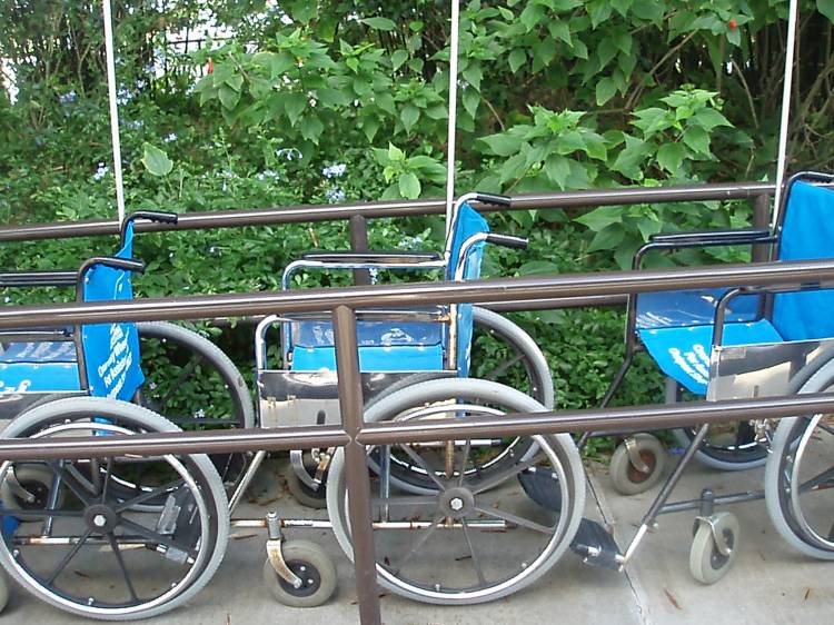 shuttle wheelchairs