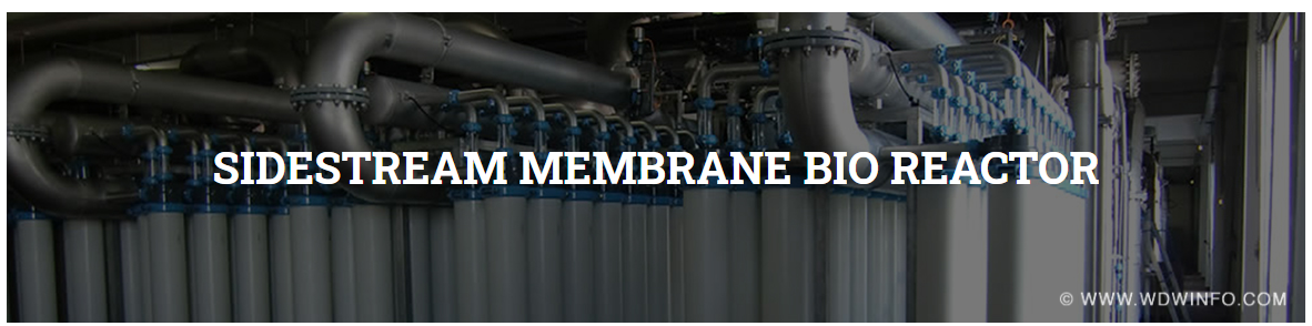 Sidestream Membrane bioreactor | Genex Utility