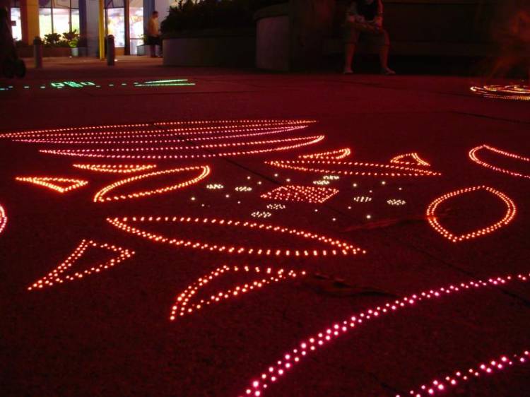 Sidewalk Lights