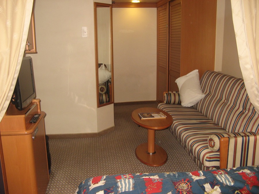 Sideways Stateroom 6503