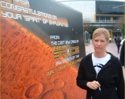 Signing poster
