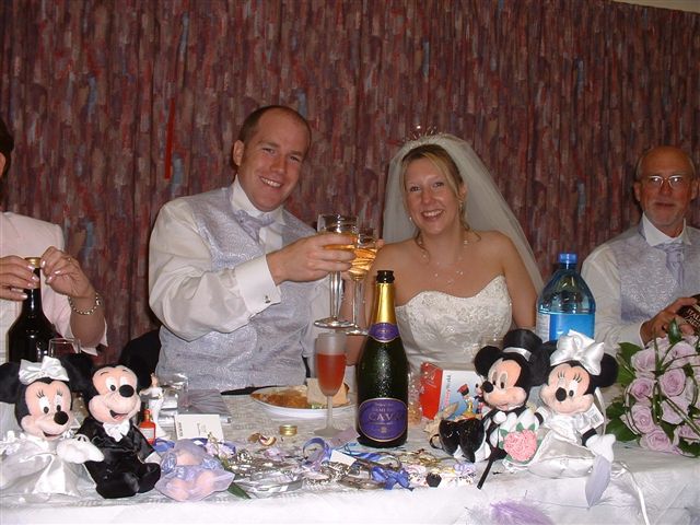 Simon & Karen - 28th Aug 04 - Wedding