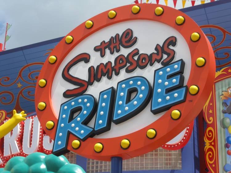 Simpsons Ride
