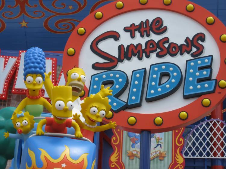Simpsons Ride