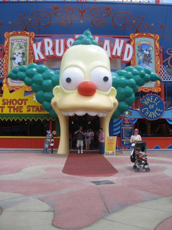 Simpsons Ride