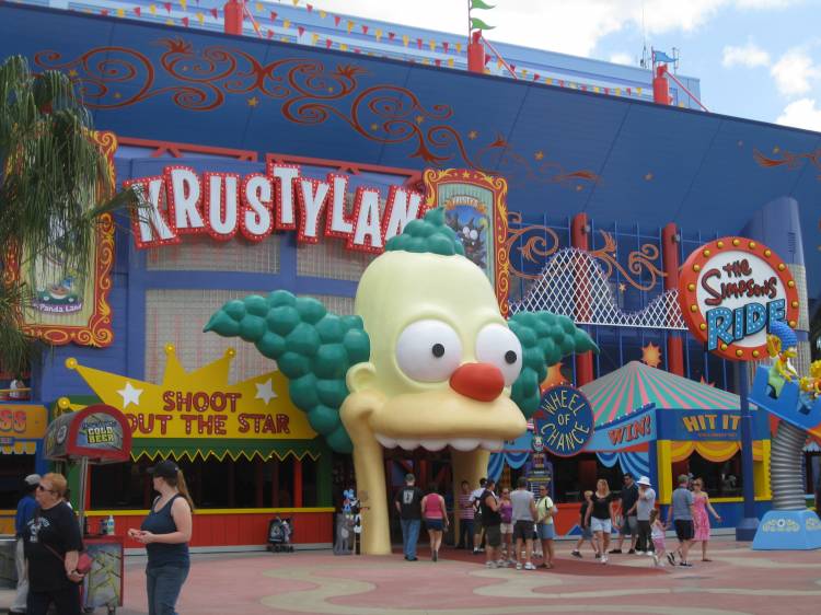 Simpsons Ride
