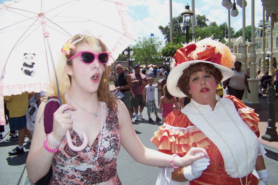 Singin' a Song on Main Street USA