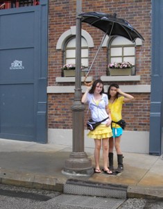 Singin' in the Rain Umbrella