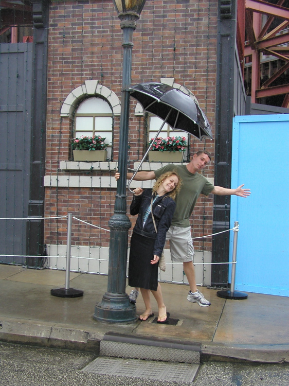 Singin' in the rain