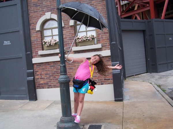 singing in the rain