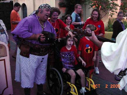 Singing Pirates at MK during MNSSHP