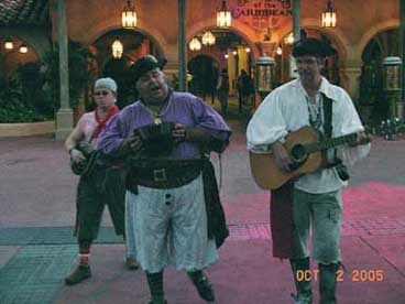 Singing Pirates