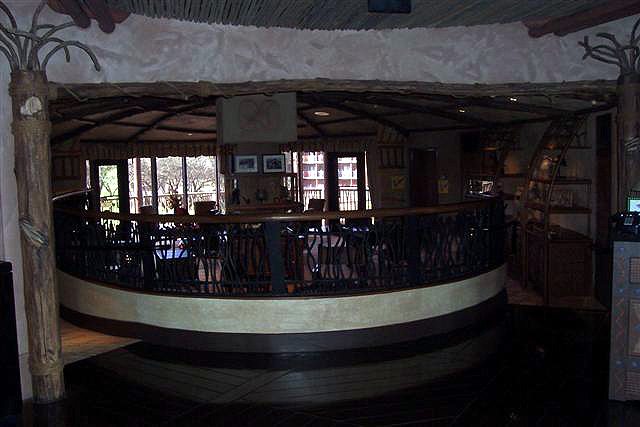 Sitting Room off the main lobby.