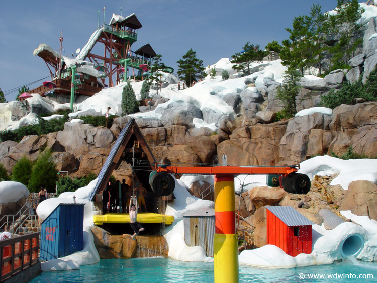 Ski Patrol T-Bar, Blizzard Beach