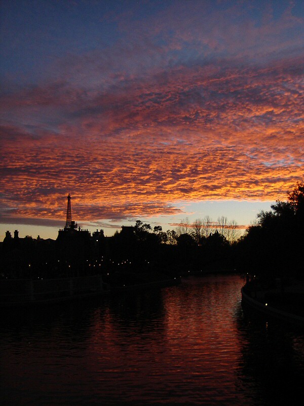 Skies on Fire