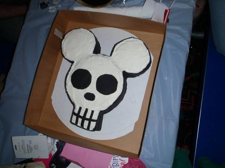 Skye's Cake for her 12th birthday