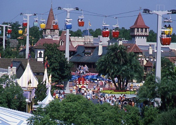 Skyway in Fantasyland