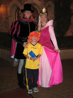 Sleeping Beauty and 2 Princes!