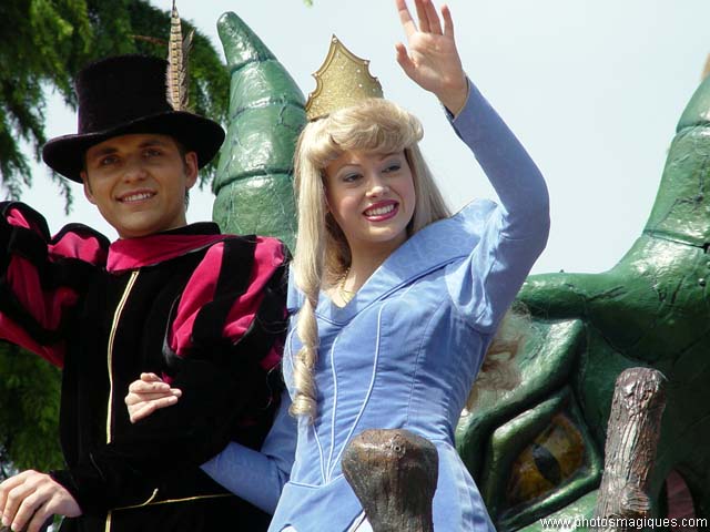 Sleeping Beauty and Philip