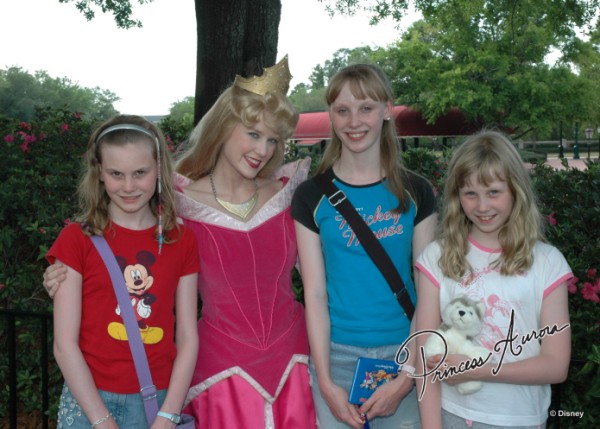 Sleeping Beauty at Epcot