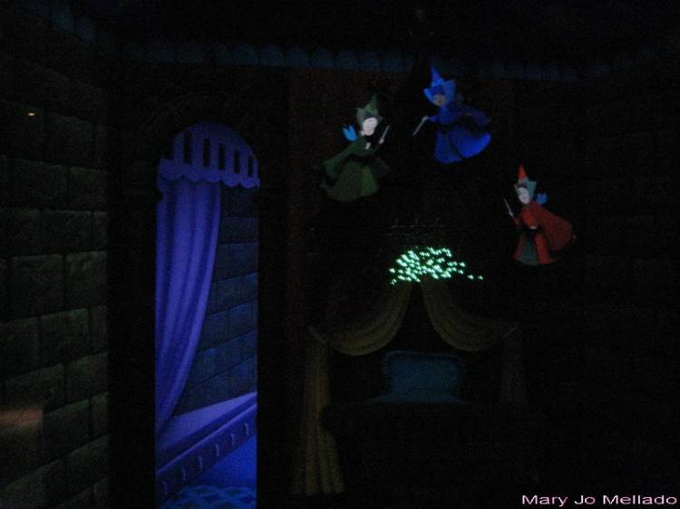 Sleeping Beauty Castle Walkthrough