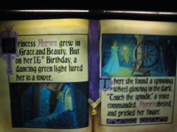 Sleeping Beauty Castle Walkthrough
