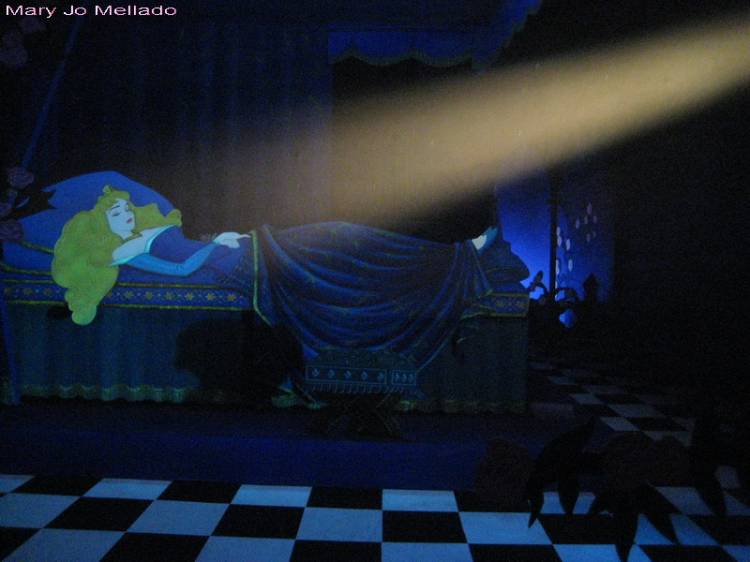Sleeping Beauty Castle Walkthrough