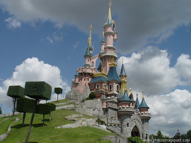 Sleeping Beauty Castle