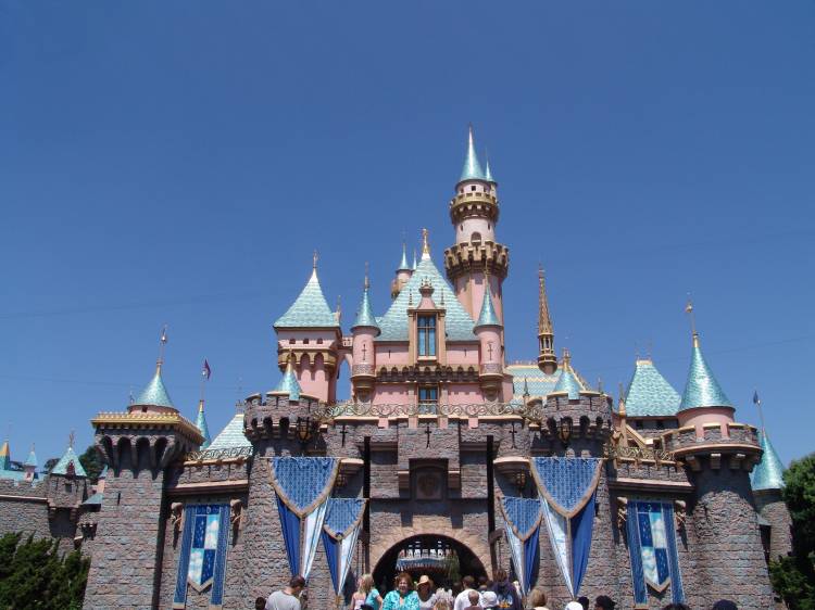 Sleeping Beauty Castle