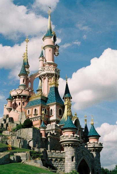 Sleeping Beauty Castle