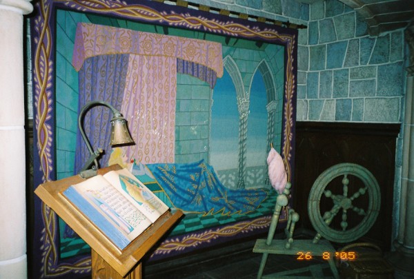 Sleeping Beauty Tapestry