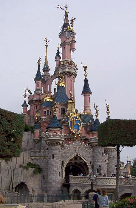 Sleeping beauty's castle