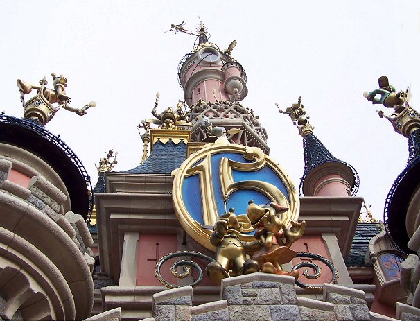 Sleeping beauty's castle