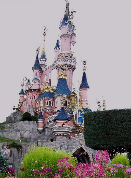 Sleeping beauty's castle