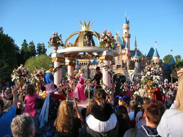 Sleeping Beauty's Royal Celebration