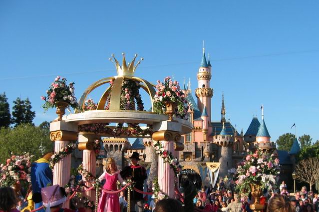 Sleeping Beauty's Royal Celebration