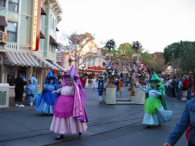 Sleeping Beauty's Royal Celebration