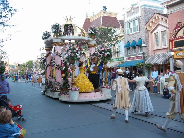 Sleeping Beauty's Royal Celebration