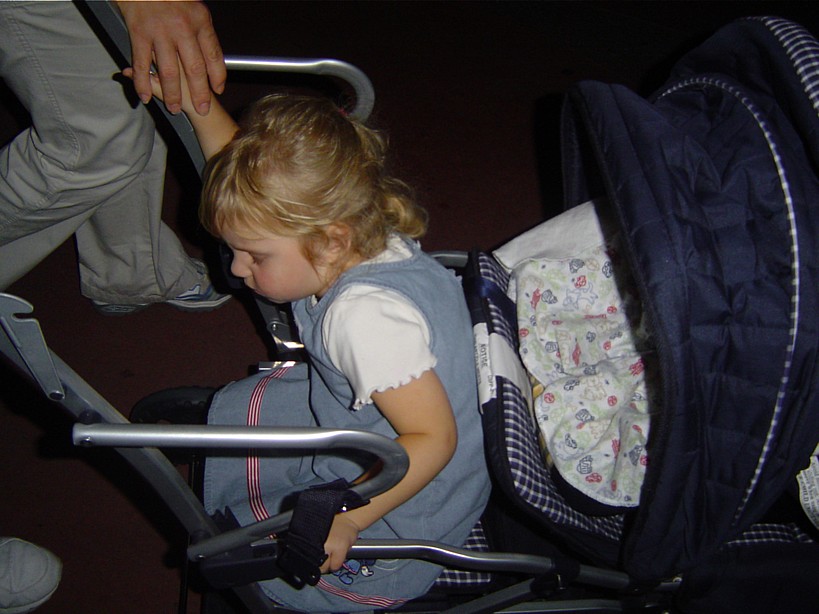 Sleeping Linnea - 11/2004