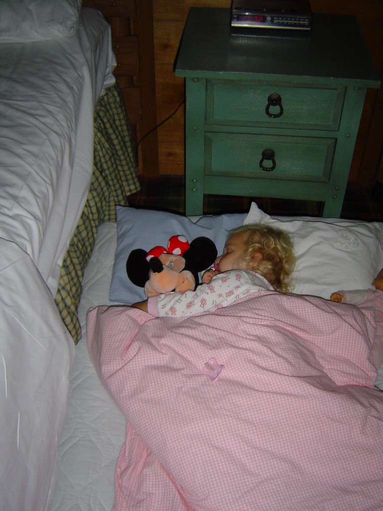 Sleeping Princess - 8/2003