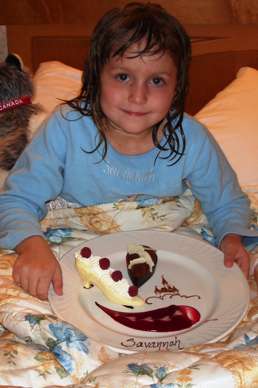 slipper dessert