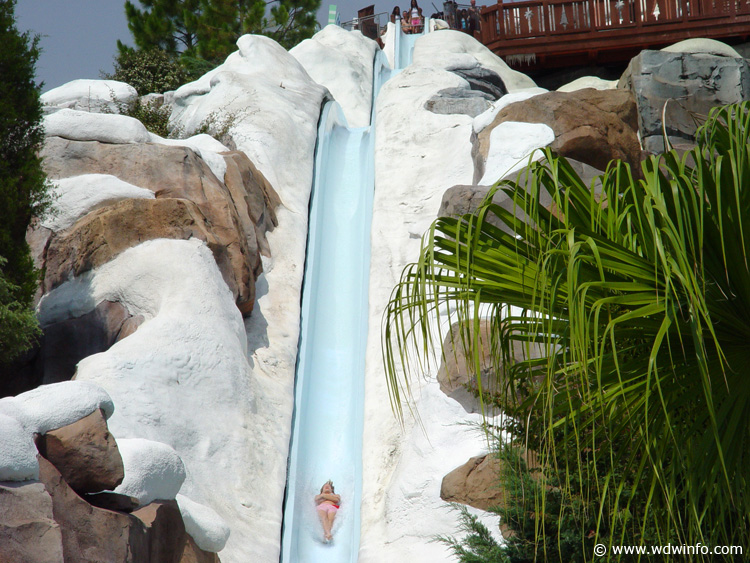 Slush Gusher, Blizzard Beach