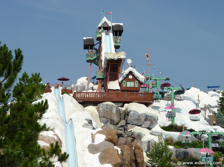 Slush Gusher Summit Plummet, Blizzard Beach