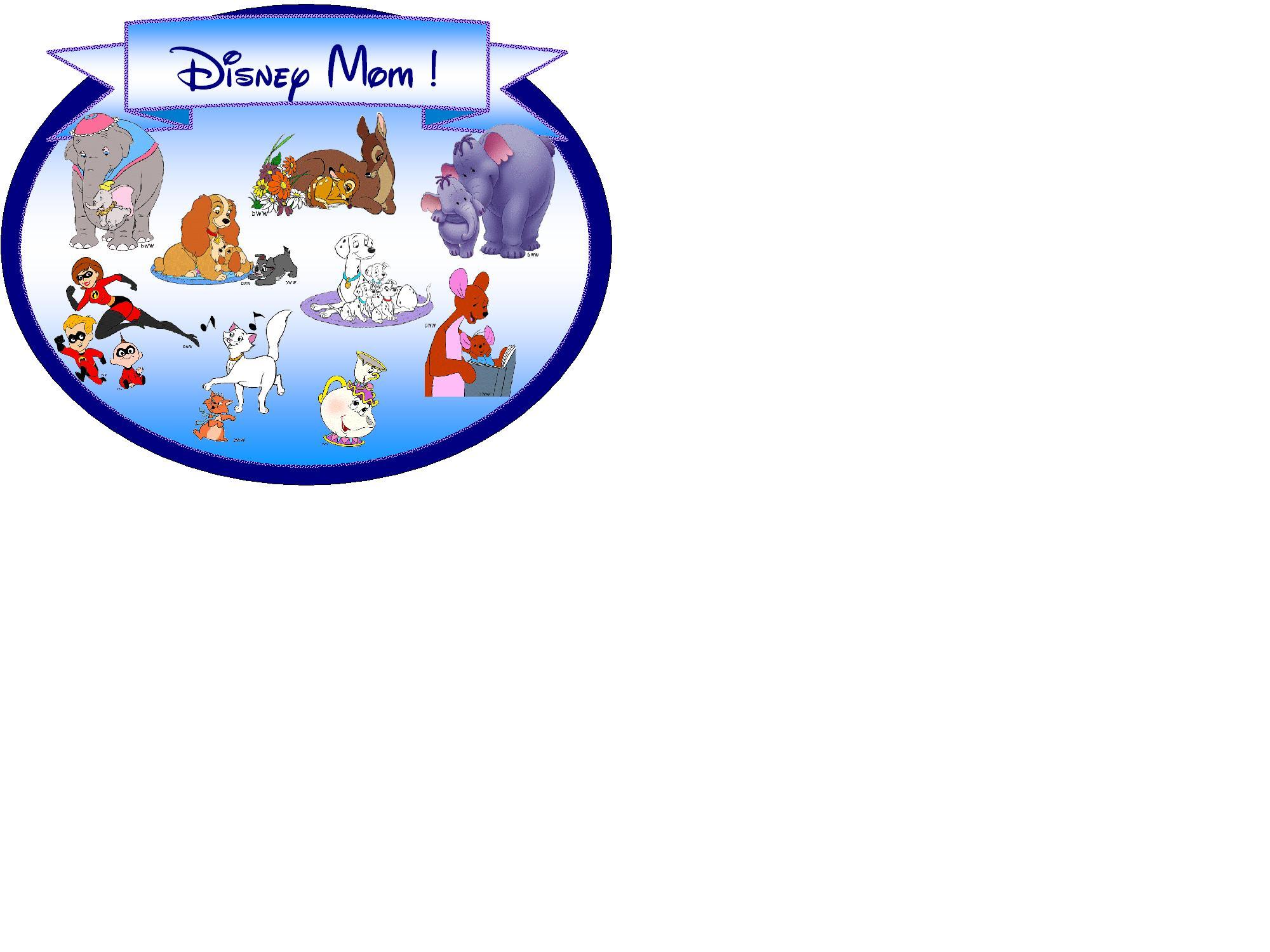 small Disney Mom Bag