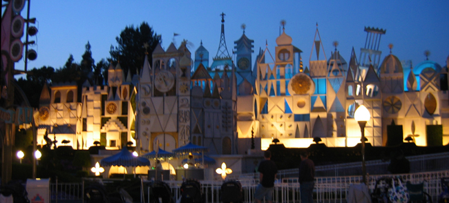 Small World at Night