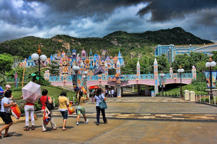Small World - Hong Kong Disneyland