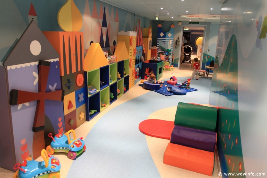 disney cruise child care