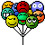 Smiley-balloons