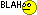 Smiley-Blah Blah Blah