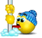 Smiley-Triple Dog Dare